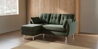 Small Sofa Chaise - Left Hand