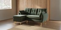 Small Sofa Chaise - Left Hand