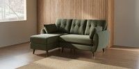 Small Sofa Chaise - Left Hand