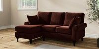 Small Sofa Chaise - Left Hand