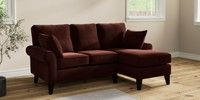 Small Sofa Chaise - Right Hand