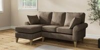 Small Sofa Chaise - Left Hand