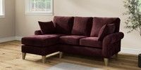 Small Sofa Chaise - Left Hand