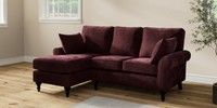 Small Sofa Chaise - Left Hand