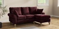Small Sofa Chaise - Right Hand