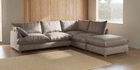 Large Open End Corner Chaise - Right Hand