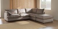 Large Open End Corner Chaise - Right Hand
