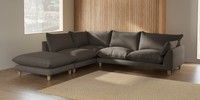 Large Open End Corner Chaise - Left Hand