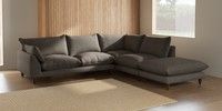 Large Open End Corner Chaise - Right Hand