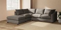 Large Open End Corner Chaise - Left Hand