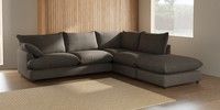 Large Open End Corner Chaise - Right Hand