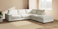 Large Open End Corner Chaise - Right Hand