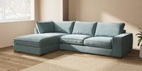 Large Corner Chaise - Left Hand