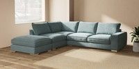 Large Open End Corner Chaise - Left Hand