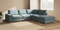 Large Open End Corner Chaise - Right Hand