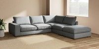 Large Open End Corner Chaise - Right Hand