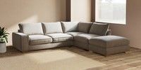 Large Open End Corner Chaise - Right Hand