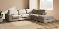 Large Open End Corner Chaise - Right Hand