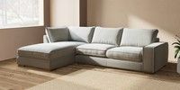Large Corner Chaise - Left Hand