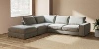 Large Open End Corner Chaise - Left Hand