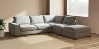 Large Open End Corner Chaise - Right Hand
