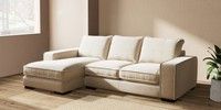 Medium Sofa Chaise - Left Hand