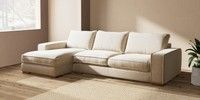 Large Sofa Chaise - Left Hand