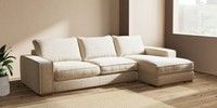 Large Sofa Chaise - Right Hand