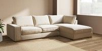 Large Corner Chaise - Right Hand