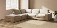 Large Open End Corner Chaise - Left Hand