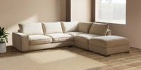 Large Open End Corner Chaise - Right Hand