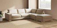 Large Open End Corner Chaise - Right Hand
