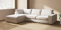 Large Corner Chaise - Left Hand