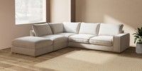 Large Open End Corner Chaise - Left Hand