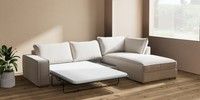 Corner Chaise Bed - Right Hand
