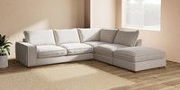 Large Open End Corner Chaise - Right Hand