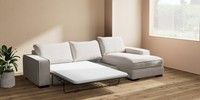 Sofa Chaise Bed - Right Hand