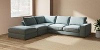 Large Open End Corner Chaise - Left Hand