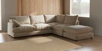 Large Open End Corner Chaise - Right Hand
