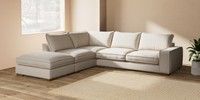 Large Open End Corner Chaise - Left Hand