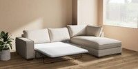 Corner Chaise Bed - Right Hand