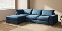 Large Corner Chaise - Left Hand