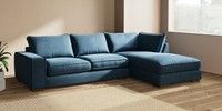Large Corner Chaise - Right Hand