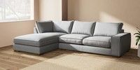 Large Corner Chaise - Left Hand