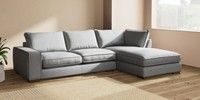 Large Corner Chaise - Right Hand