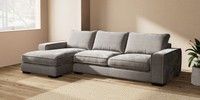 Large Sofa Chaise - Left Hand