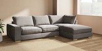 Large Corner Chaise - Right Hand