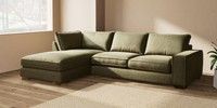 Large Corner Chaise - Left Hand