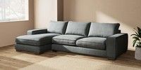 Large Sofa Chaise - Left Hand