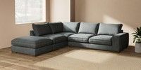 Large Open End Corner Chaise - Left Hand